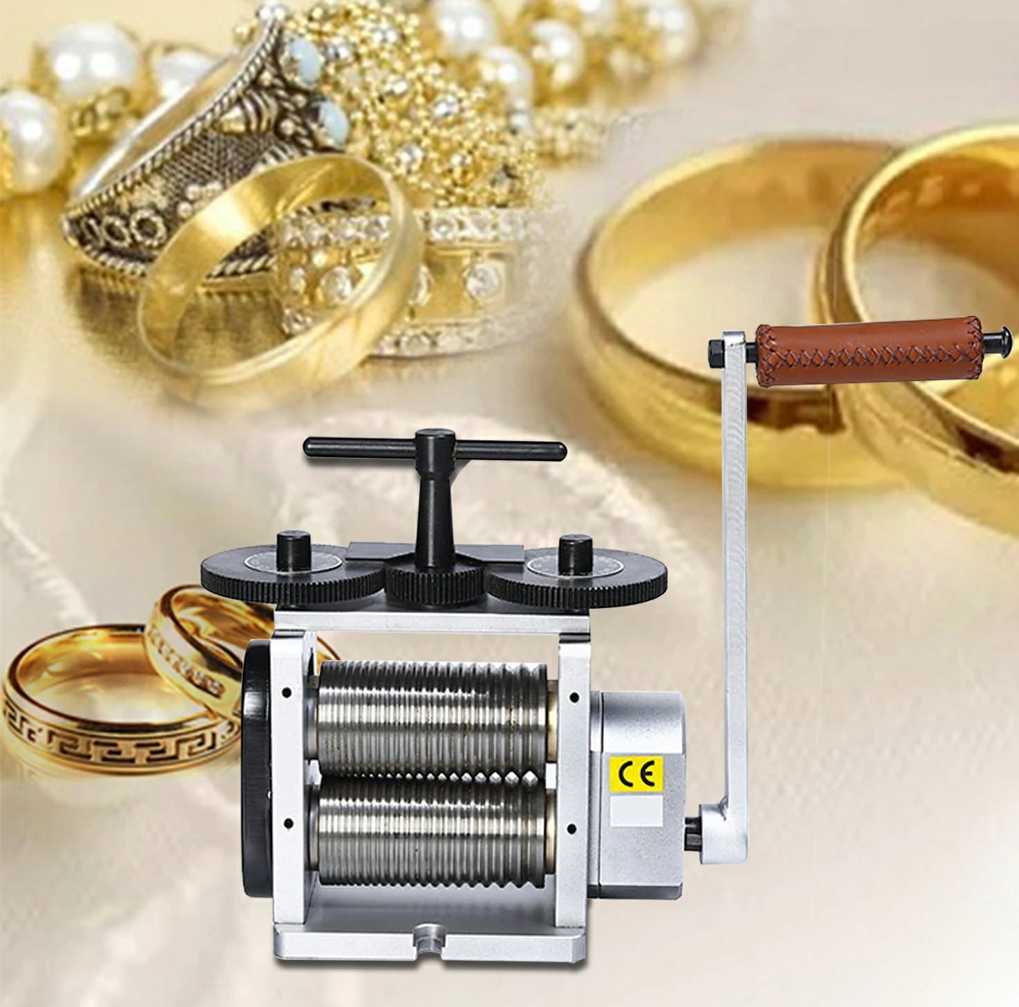 jewellery rolling mill for sale LK-RM02F