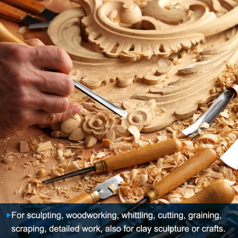 Pro Wood Carving Chisels-1