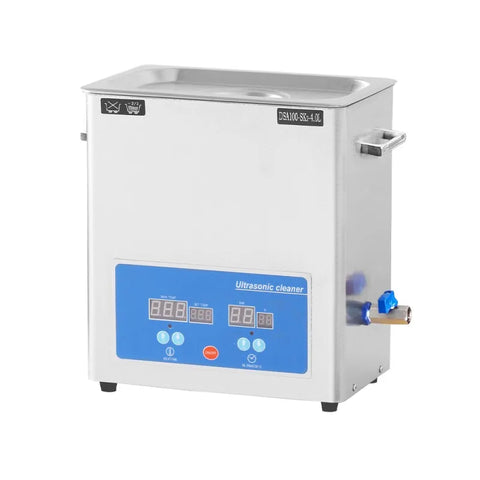 4L Professional Ultrasonic Cleaning Machine for Multi-Purpose Business Applications, LK-SK203
