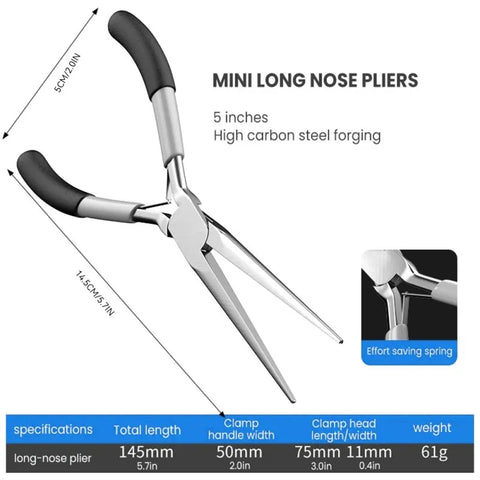 Multifunctional 8-Piece Pliers Set, LK-FP09