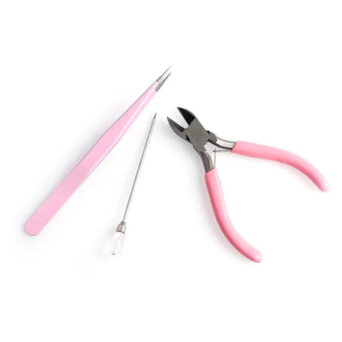 Versatile DIY Crafting Pliers and Wire Cutter Set Stainless Steel, LK-FP10