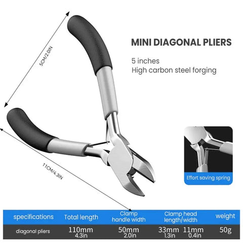 Multifunctional 8-Piece Pliers Set, LK-FP09