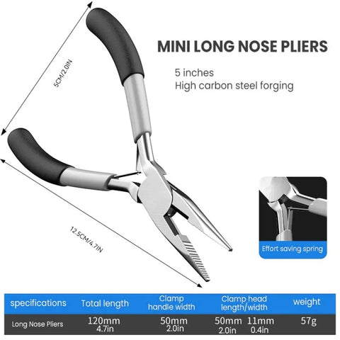 Multifunctional 8-Piece Pliers Set, LK-FP09