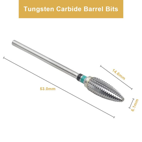 Spiral Carbide Drill Bits-1