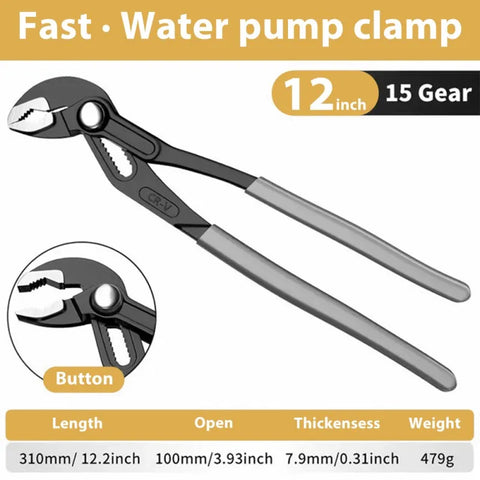 Pipe Grip Wrenches-8