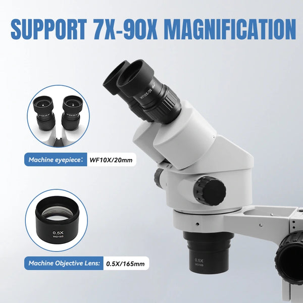 Buy a stereo microscope and get a lot of free accessories