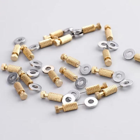 Leather stitching positioning pin-1