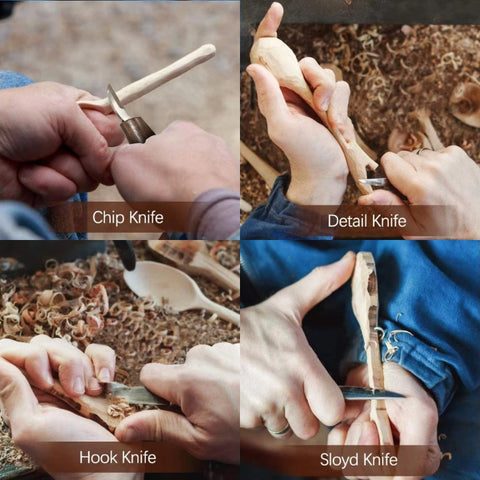 DIY Wood Carving Chisel Kit-1