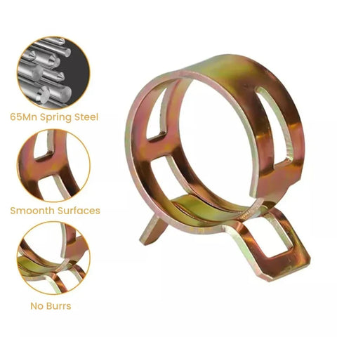 Fuel and water hose clamp-1