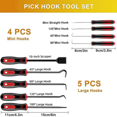 Automotive disassembly tool kit-1