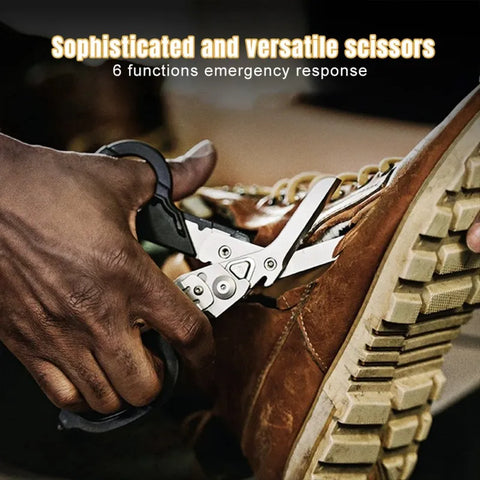 Rugged Emergency Survival Gear Kit-1