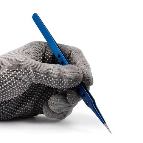 Stainless steel precision tweezers-1