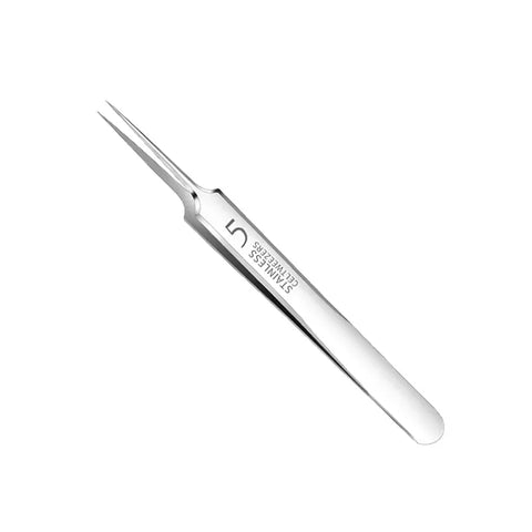 3-Piece Ultra-Fine Tweezers Set for Acne and Blackhead Removal, LK-TW13