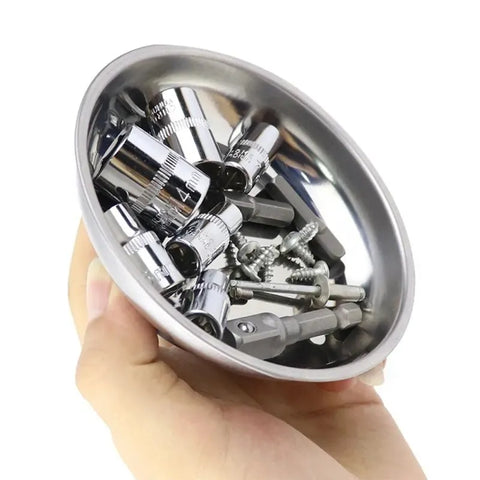 Stainless Steel Round Bowl-1