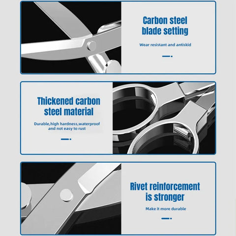 Foldable Travel Scissors-1