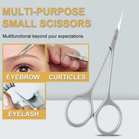 Precision cuticle scissors-1