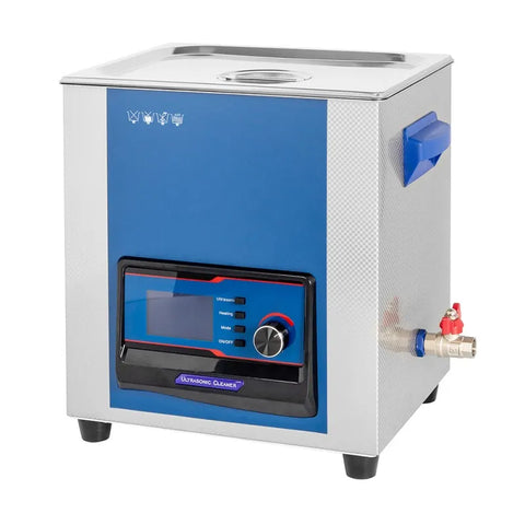 14L Lcd Ultrasonic Jewelry Cleaning Machine Professional Multi-frequency Washing Tools, LK-DM280
