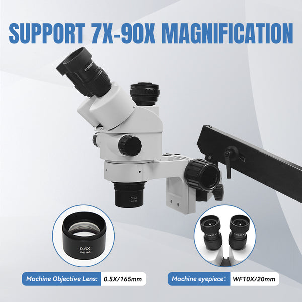 Trinocular Stereoscopic Microscope, LK-MH01B