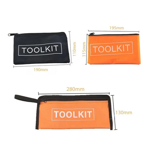 Hardware Organizer Canvas Tool Pouch-2