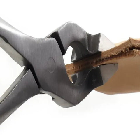 Adjustable Leather Edge Clamp-2