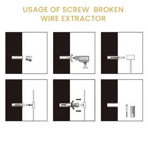 Stripped Screw Removal Tool Set-2