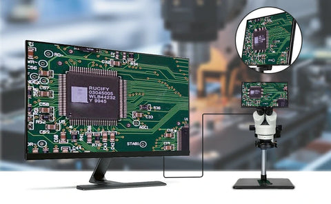light stereo microscope LK-MH03B