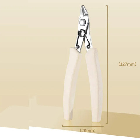 Diamond Removal Pliers and Mini Jewelry Cutter for Precision Detailing, LK-FP13