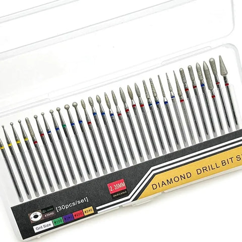 Diamond-Tipped Nail Drill Bit-2