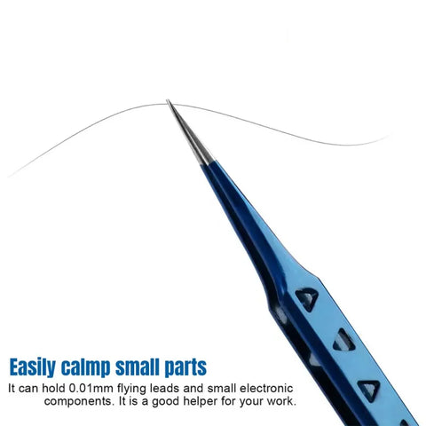 High-precision stainless tweezers-2