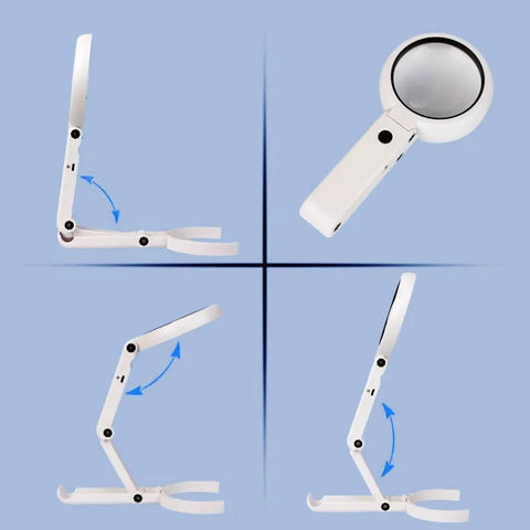 Portable Tabletop Magnifying Glass-2