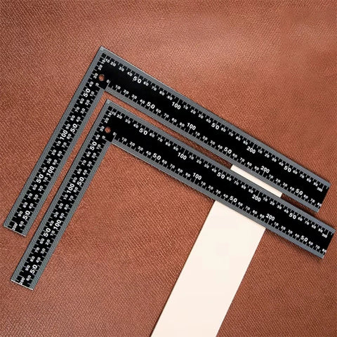 L-Shaped Steel Measuring Square-2