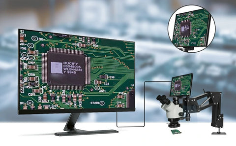 the dissecting microscope LK-MS01B
