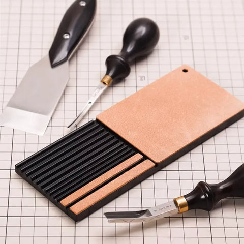 Leathercraft Knife Sharpening Tool-2