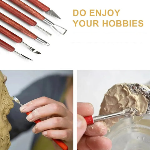 Pottery and Sculpting Tool Set-2