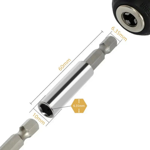 Screwdriver with Socket Adapter-2