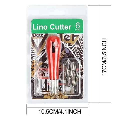 Compact Linoleum Cutter for Carving-2