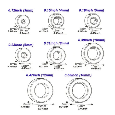 Adjustable Drill Bit Depth Stop Collar Set with Allen Wrench and Positioning Rings,HH-AA98