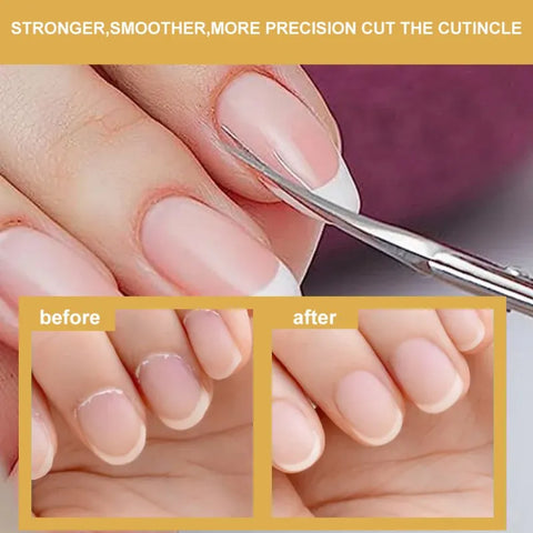 Salon-grade cuticle scissors-2