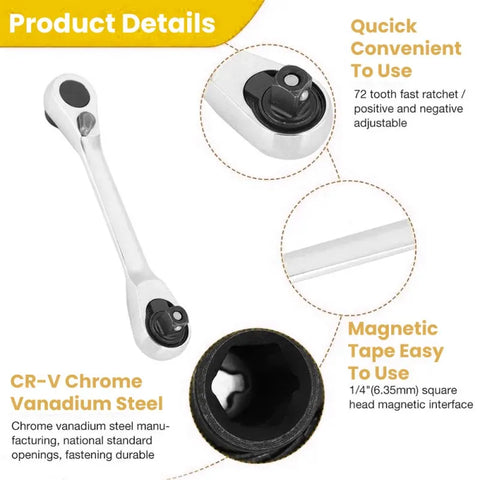 Mini double-head wrench-2