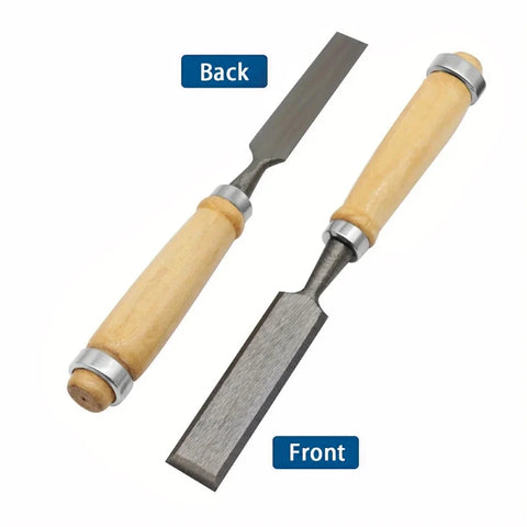 4-Piece Woodworking Chisel Kit-1