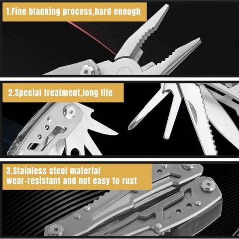 Compact Knife & Pliers Multi-Tool-2