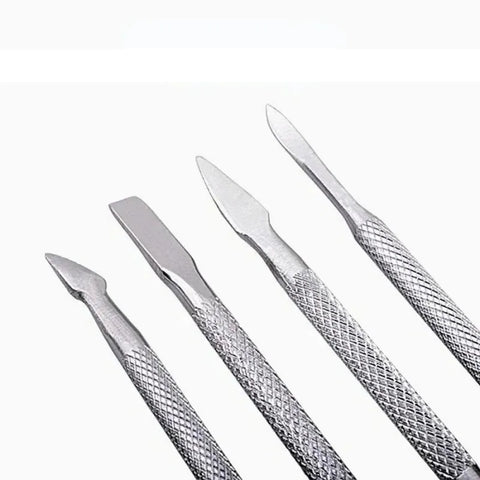 Double-Sided Steel Cuticle Tool-2