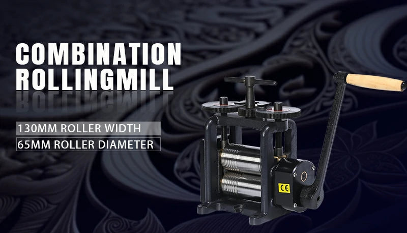 flat wire rolling mill LK-RM04