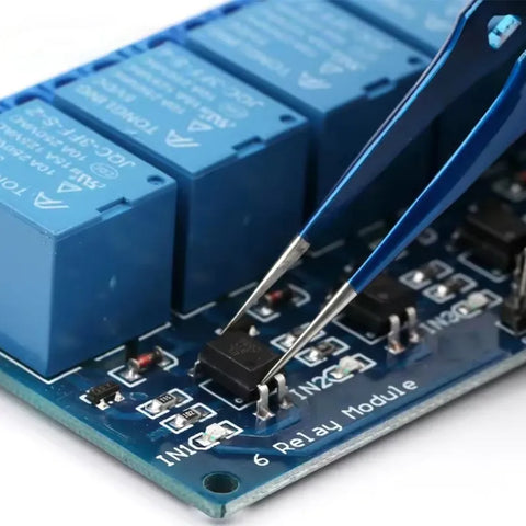 Stainless tweezers for precise work-5