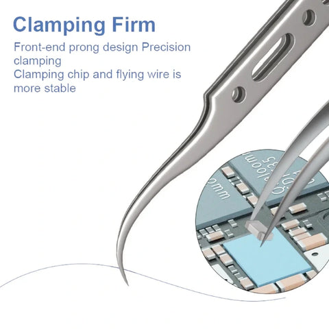 Fine-tip non-magnetic tweezers-3