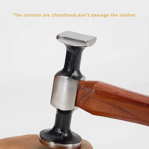 Two-Sided Shoe Repair Hammer-3