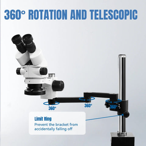 Stereoscopic Zoom Microscope, LK-MS03A