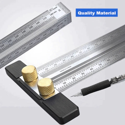 Precision T-Style Hole Measuring Tool-3