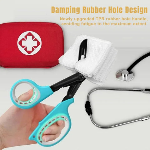 First aid bandage scissors-3