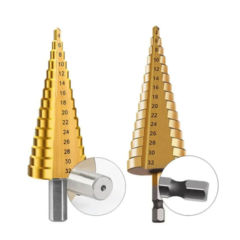 Metal Step Drill Bit-3